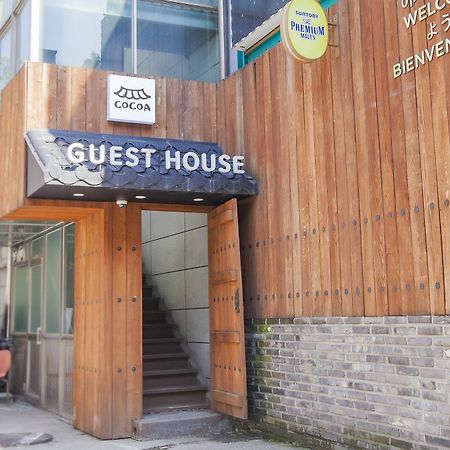 Cocoa Guesthouse Seoel Buitenkant foto